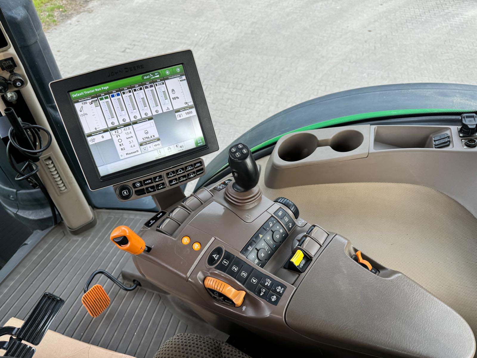 Used John Deere Tractor for sale